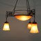 Art Deco Hanging Lamp by Charles Schneider 4