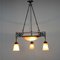 Art Deco Hanging Lamp by Charles Schneider 7