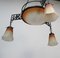 Art Deco Hanging Lamp by Charles Schneider 3