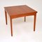 Vintage Danish Teak Extendable Dining Table, 1960s 1