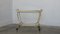 Italian Brass Bar Cart, 1960s 2