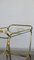 Italian Brass Bar Cart, 1960s 5