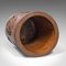 Vaso antico in bambù intagliato, Cina, inizio XX secolo, Immagine 11