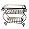 Vintage Spanish Iron Food & Drink Trolley 2