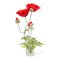 Italienisches Eternity Segnaposto Poppy Set Arrangement Composition von VGnewtrend 1