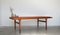 Mid-Century Danish Teak Extendable Coffee Table by Johannes Andersen for CFC Silkeborg, Image 3