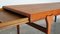 Mid-Century Danish Teak Extendable Coffee Table by Johannes Andersen for CFC Silkeborg, Image 6