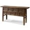 Elm Multidrawer Console 1