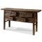 Elm Multidrawer Console 4