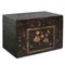 Black Painted Blanket Chest 1