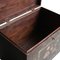 Black Painted Blanket Chest 4