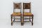 Mid-Century Spanish Basque Dining Chairs, 1940s, Set of 4 3