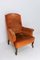 Antique 19th Century French Napoleon III Walnut Armchair, 1880 2