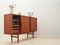 Danish Teak Highboard, 1960s, Image 9