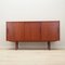 Danish Teak Highboard, 1960s 1