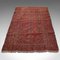 Antiker orientalischer turkomanischer Teppich, 1920er 5