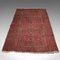 Antiker orientalischer turkomanischer Teppich, 1920er 1