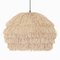 Lampada a sospensione Fran Cs beige di Llot Llov, Immagine 1