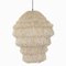 Fran as Beige Pendant Light by Llot Llov 1