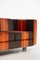 Orangenfarbenes Vintage Sofa von Luigi Hunting Dominioni für Azucena 5