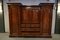 Large Mahogany Wardrobe 2