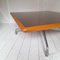 Low Square Swivel Coffee Table attributed to Charles & Ray Eames for Herman Miller 6