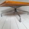 Low Square Swivel Coffee Table attributed to Charles & Ray Eames for Herman Miller 4