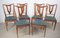 Italian Dining Chairs, 1950s, Set of 6, Image 2