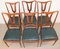 Italian Dining Chairs, 1950s, Set of 6, Image 3