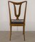 Italian Dining Chairs, 1950s, Set of 6, Image 7