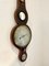 Antique George III Mahogany Banjo Barometer, Image 3