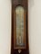 Antique George III Mahogany Banjo Barometer 6