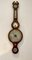Antique George III Mahogany Banjo Barometer 1