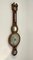 Antique George III Mahogany Banjo Barometer, Image 2