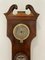 Antique George III Mahogany Banjo Barometer, Image 7