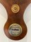 Antique George III Mahogany Banjo Barometer 6