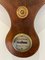 Antique George III Mahogany Banjo Barometer, Image 6