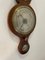 Antique George III Mahogany Banjo Barometer 3