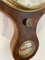 Antique George III Mahogany Banjo Barometer 7