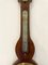 Antique George III Mahogany Banjo Barometer 4