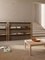 Natural Oak Tal 3 Tray Shelves by Leonard Kadid for Kann Design 2