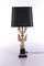 Eagle Guilded Table Lamps by Jacques Charles for Maison Charles, Set of 3 16