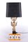 Eagle Guilded Table Lamps by Jacques Charles for Maison Charles, Set of 3 17