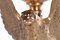 Eagle Guilded Table Lamps by Jacques Charles for Maison Charles, Set of 3 10