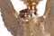 Eagle Guilded Table Lamps by Jacques Charles for Maison Charles, Set of 3, Image 10