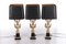 Eagle Guilded Table Lamps by Jacques Charles for Maison Charles, Set of 3 19