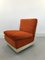 Modular Armchairs With Pouffe by W. Feierbach, 1970s, Set of 4 8