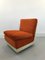 Modular Armchairs With Pouffe by W. Feierbach, 1970s, Set of 4, Image 8