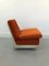 Modular Armchairs With Pouffe by W. Feierbach, 1970s, Set of 4 19