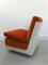 Modular Armchairs With Pouffe by W. Feierbach, 1970s, Set of 4 13